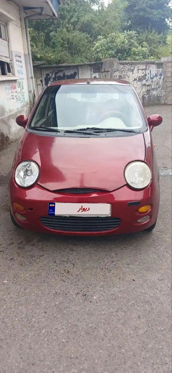 ام وی ام 110 چهار سیلندر دنده ای - 1390