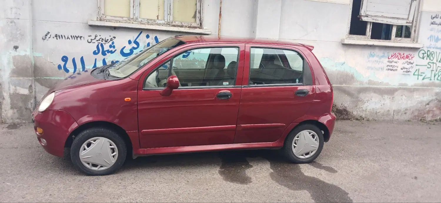 ام وی ام 110 چهار سیلندر دنده ای - 1390