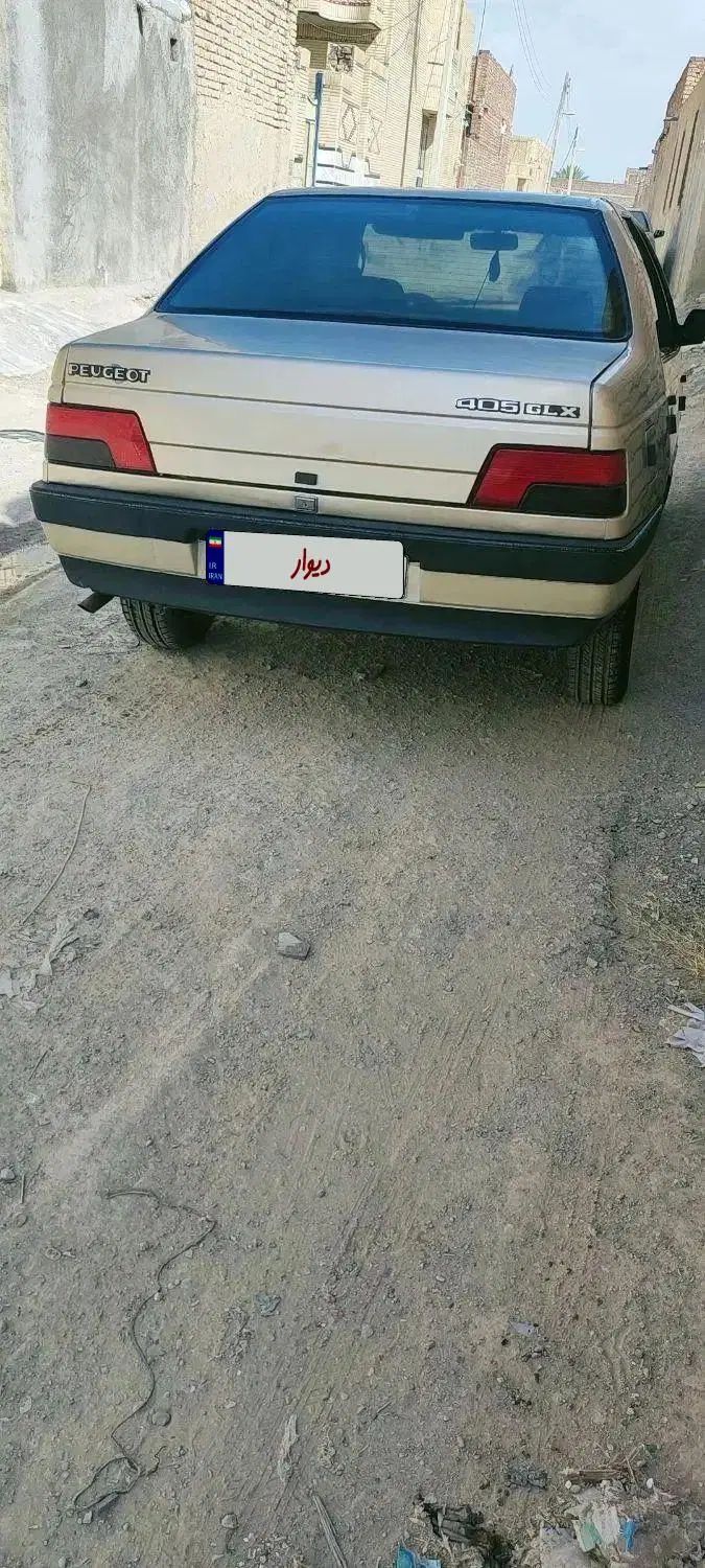 پژو 405 GLX - 1382