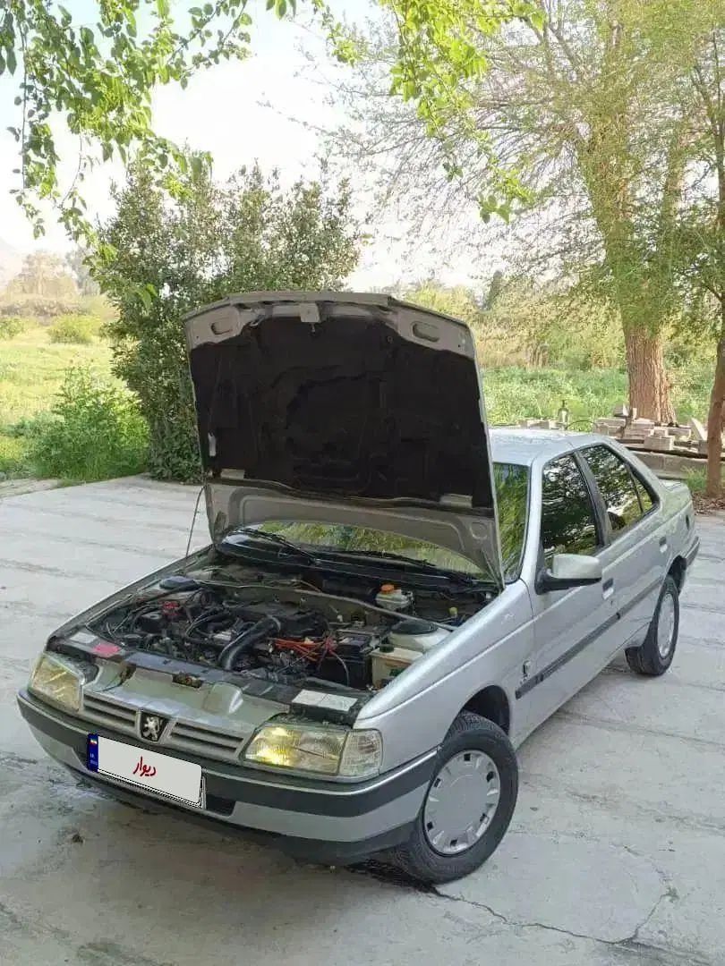 پژو 405 GLX - دوگانه سوز - 1390