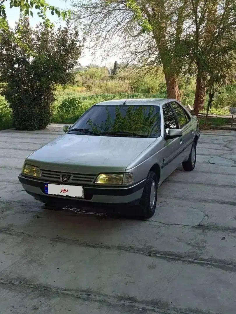 پژو 405 GLX - دوگانه سوز - 1390