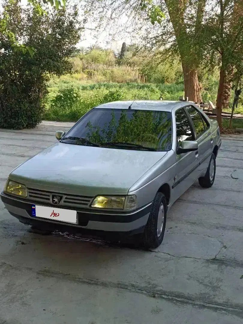 پژو 405 GLX - دوگانه سوز - 1390