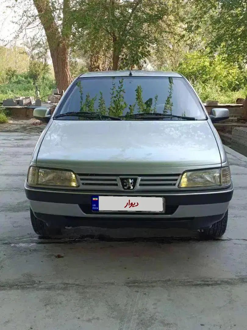 پژو 405 GLX - دوگانه سوز - 1390