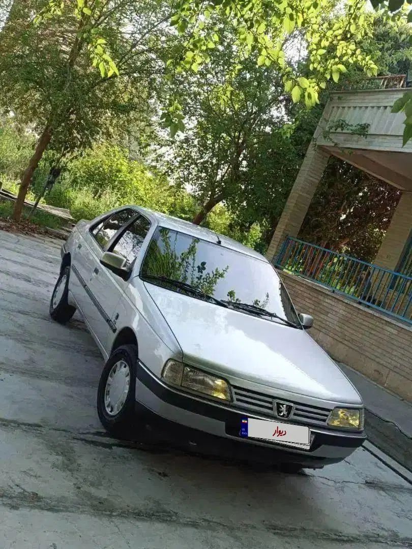 پژو 405 GLX - دوگانه سوز - 1390