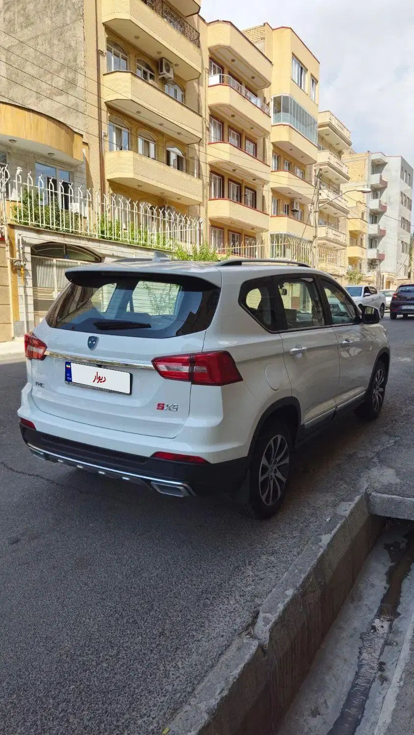 فردا SX5 اتوماتیک - 1400