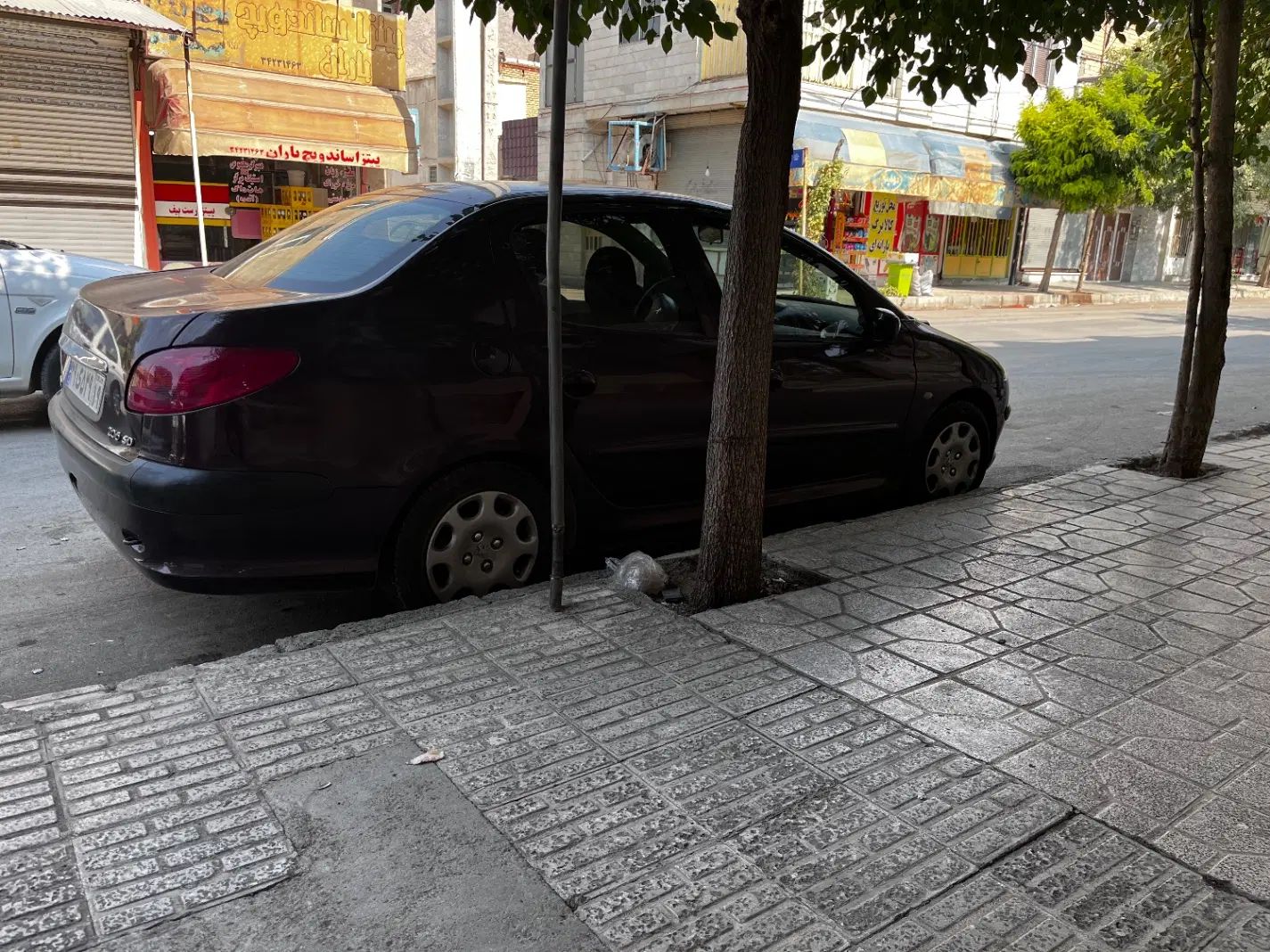 پژو ۲۰۶ صندوق دار v9 - 1390