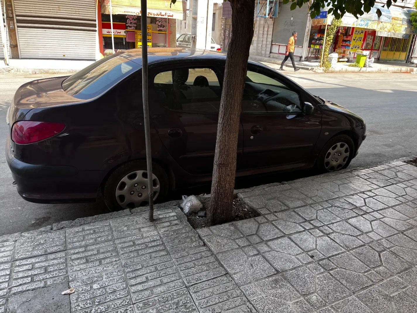 پژو ۲۰۶ صندوق دار v9 - 1390