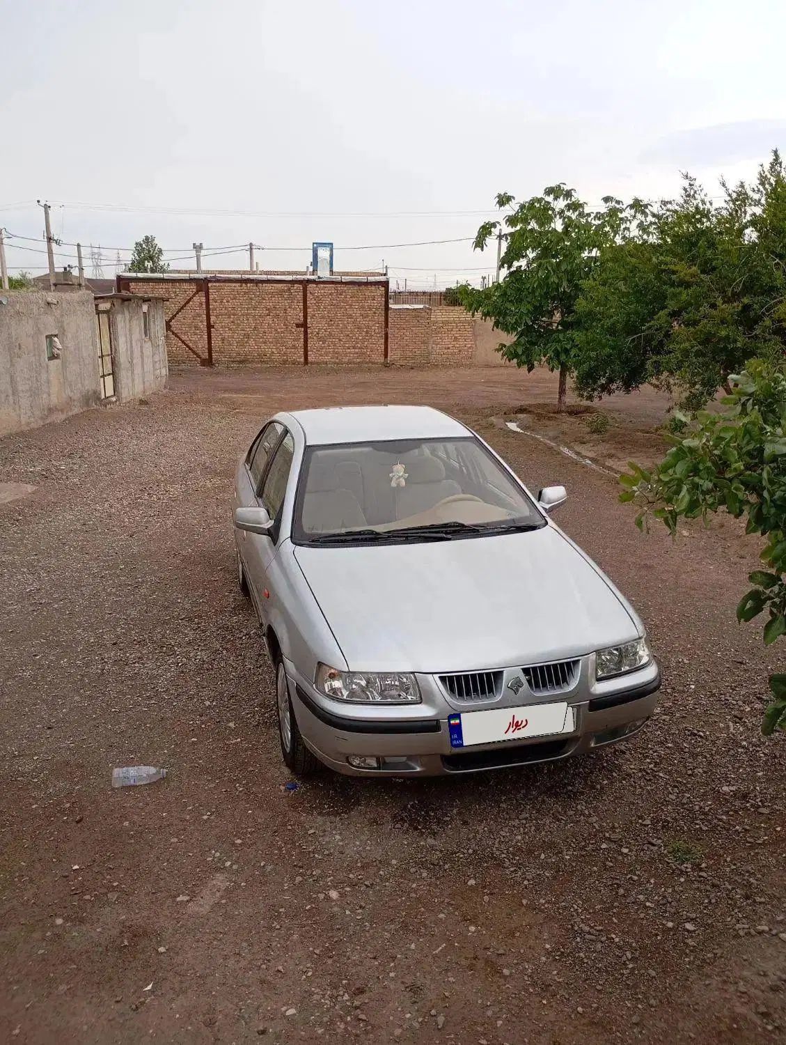 سمند X7 بنزینی - 1383