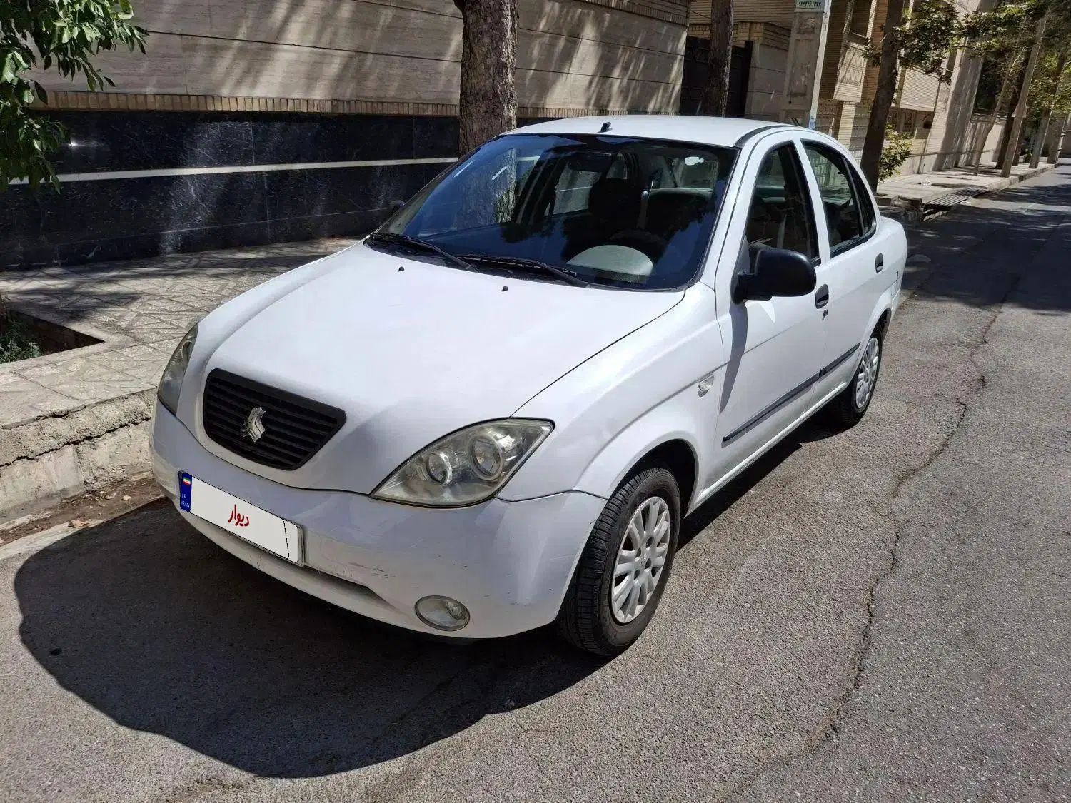 تیبا صندوق دار SX - 1397