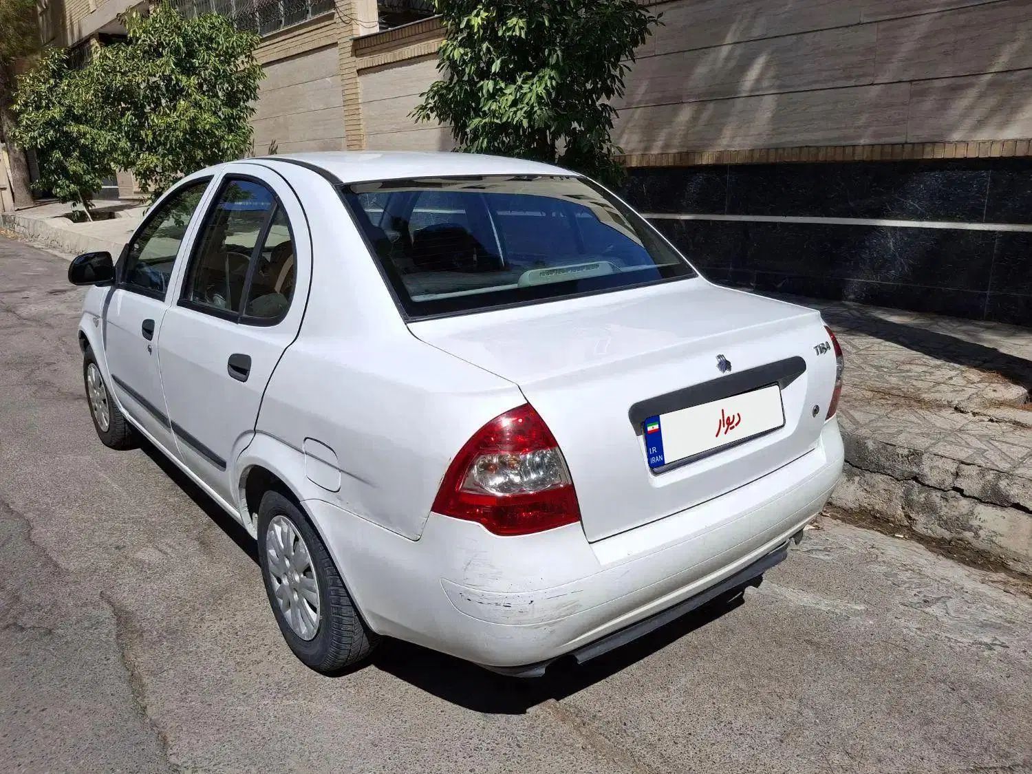 تیبا صندوق دار SX - 1397