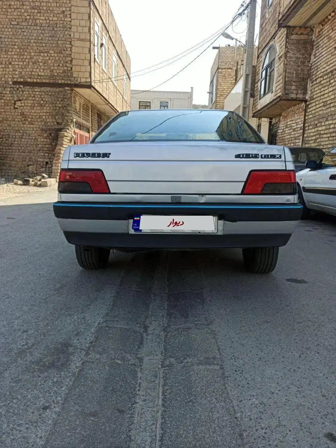 پژو 405 GLX - 1389