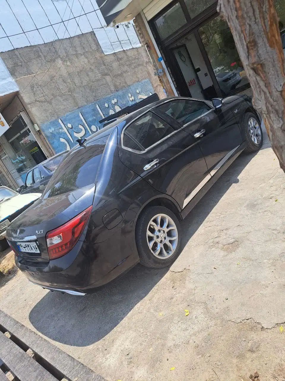 دنا پلاس توربو اتوماتیک - 1402