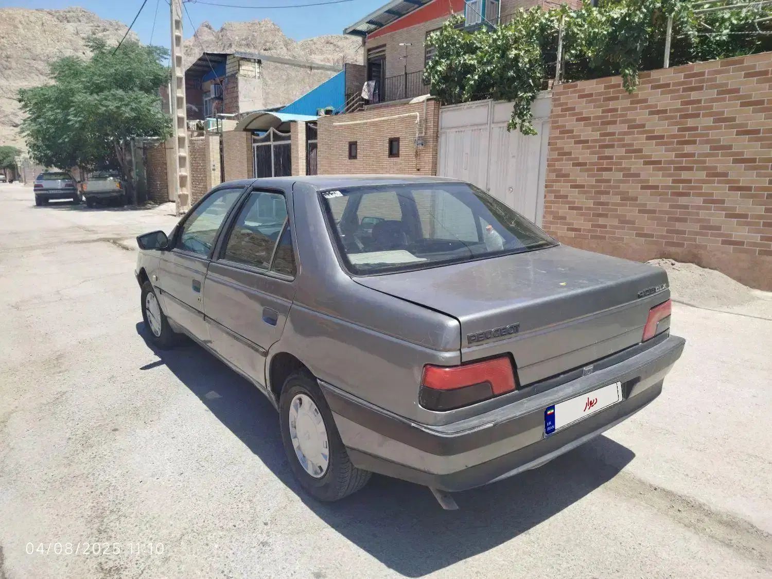 پژو 405 GLX - 1379
