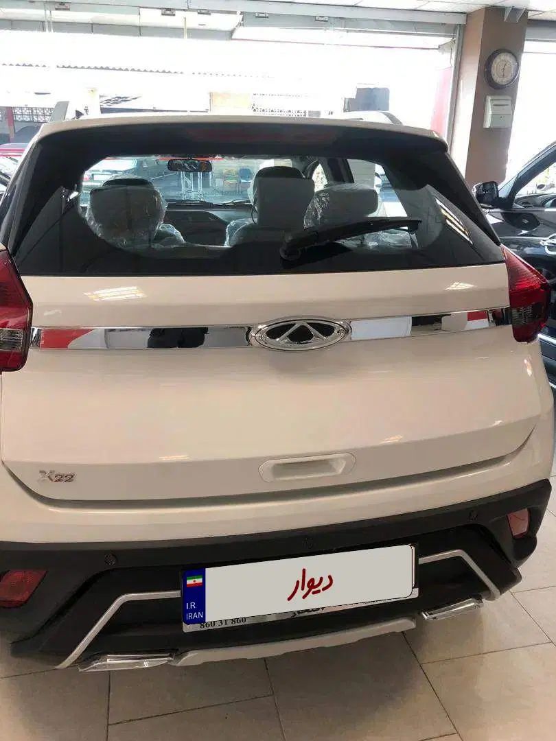 ام وی ام X22 دنده ای اسپرت لاکچری - 1403