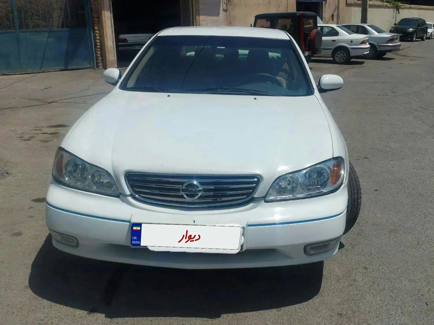 نیسان ماکسیما اتوماتیک - 1388