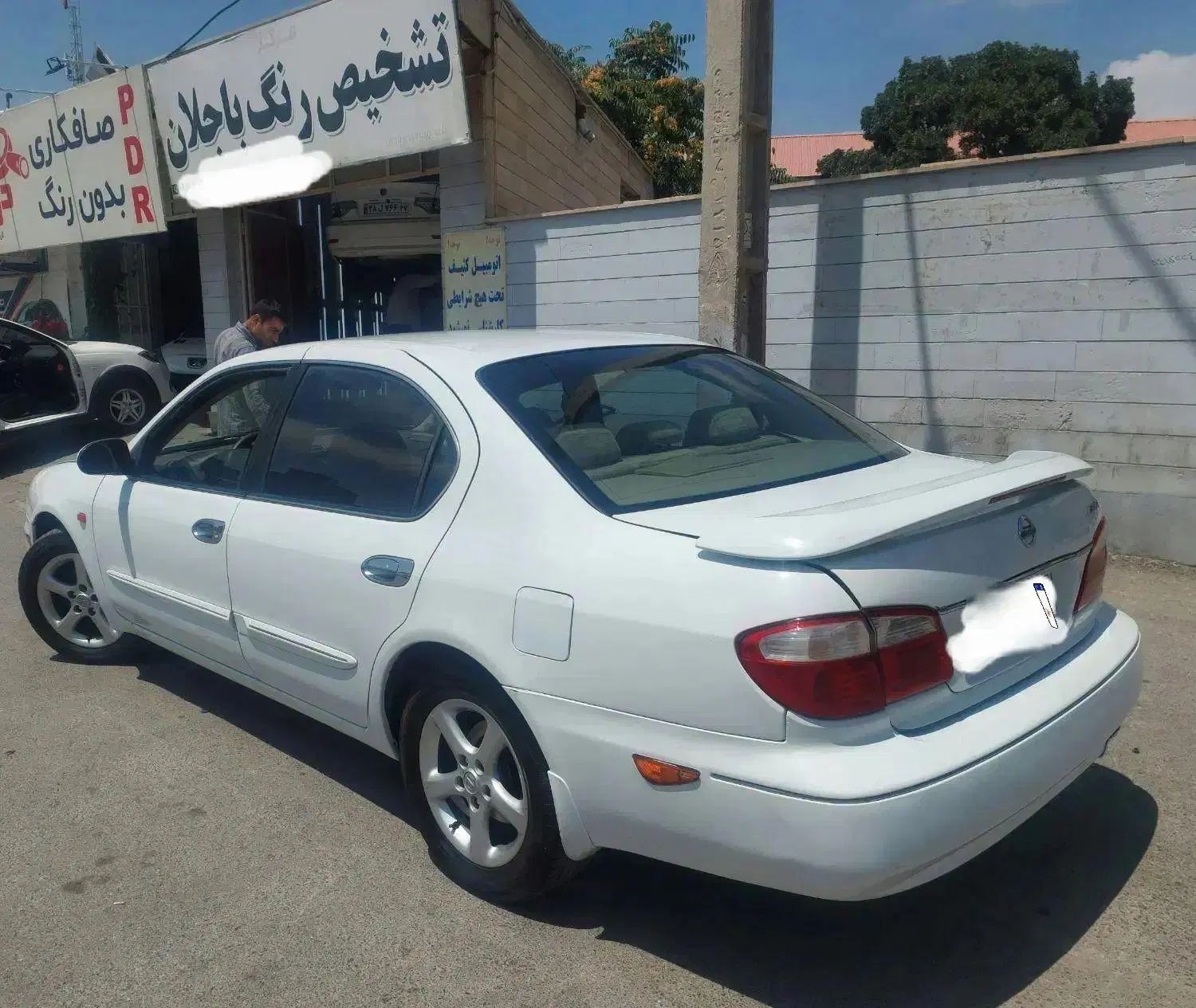 نیسان ماکسیما اتوماتیک - 1388