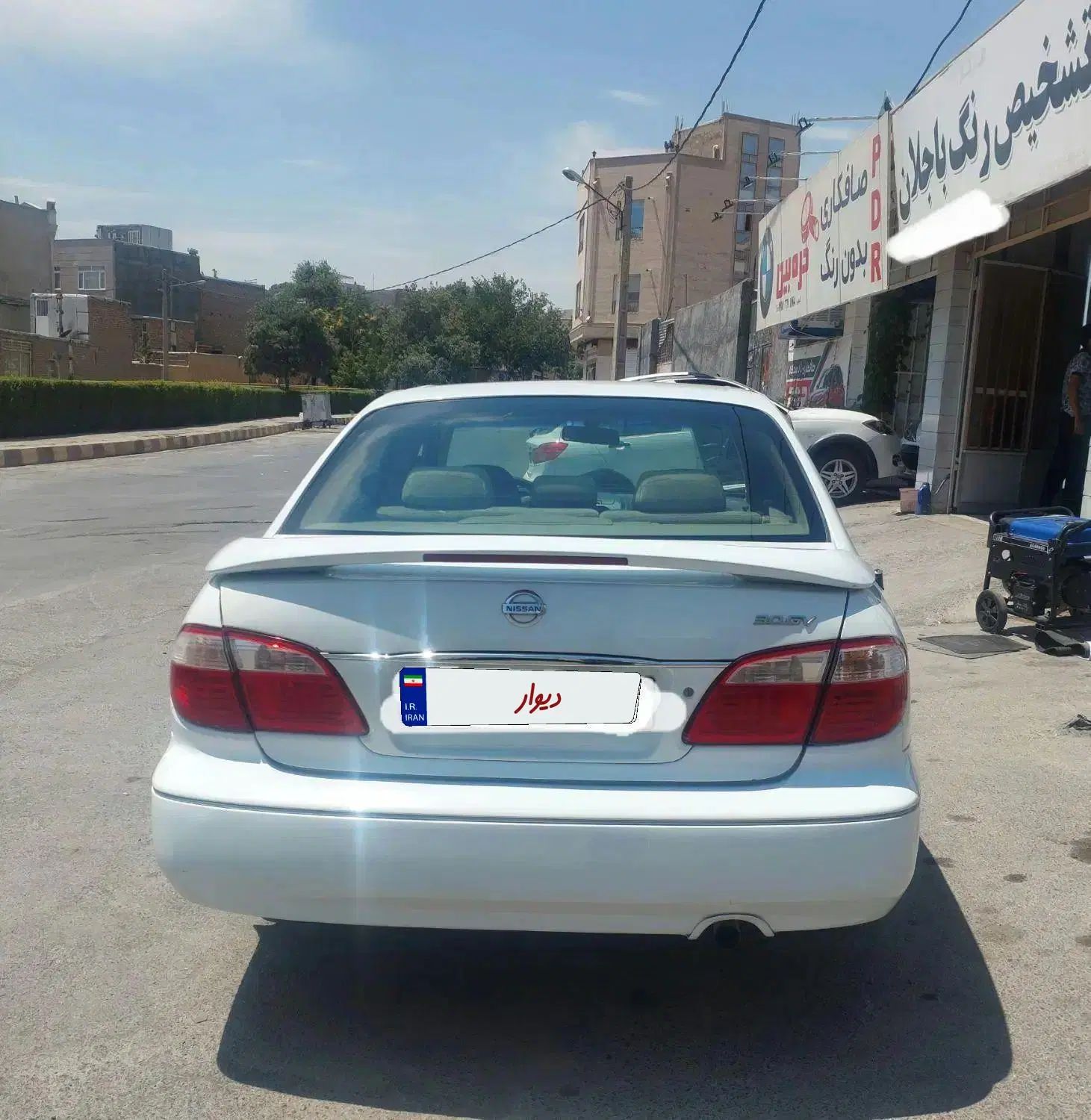 نیسان ماکسیما اتوماتیک - 1388