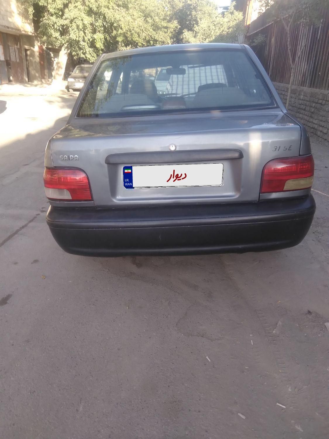 پراید 131 SX - 1394