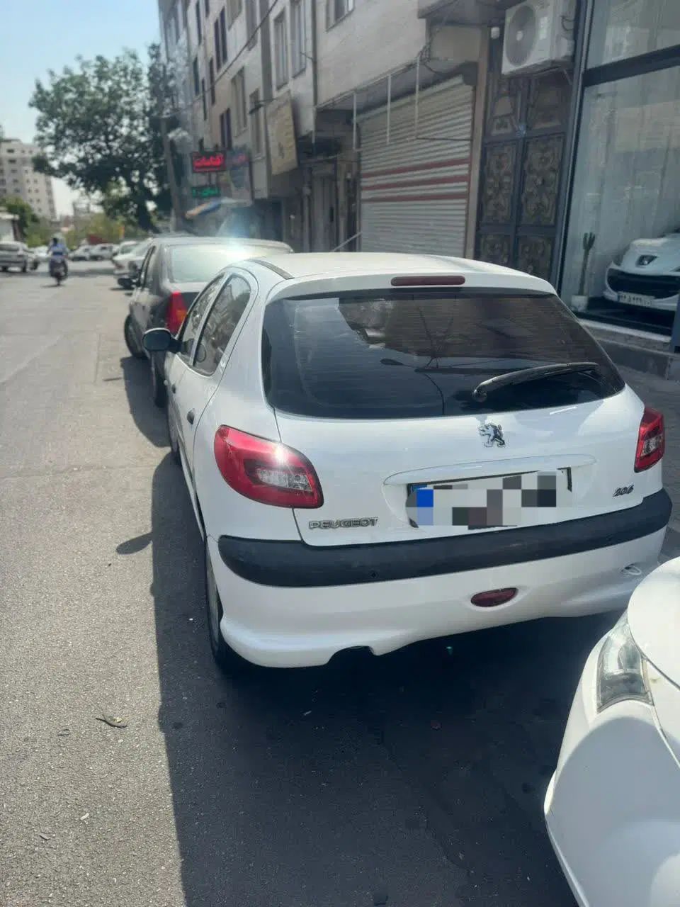 پژو 206 تیپ 5 - 1396