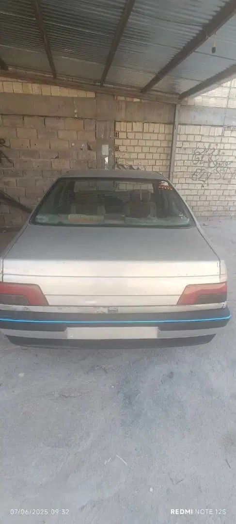 پژو 405 GLX - 1387