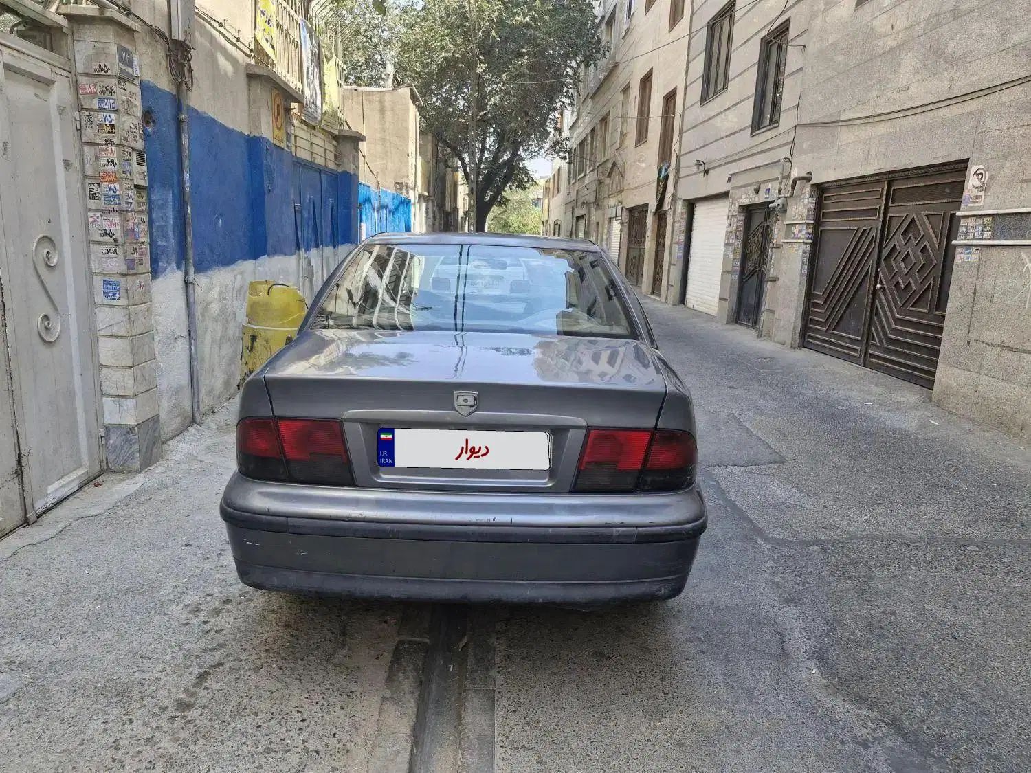 سمند X7 بنزینی - 1384