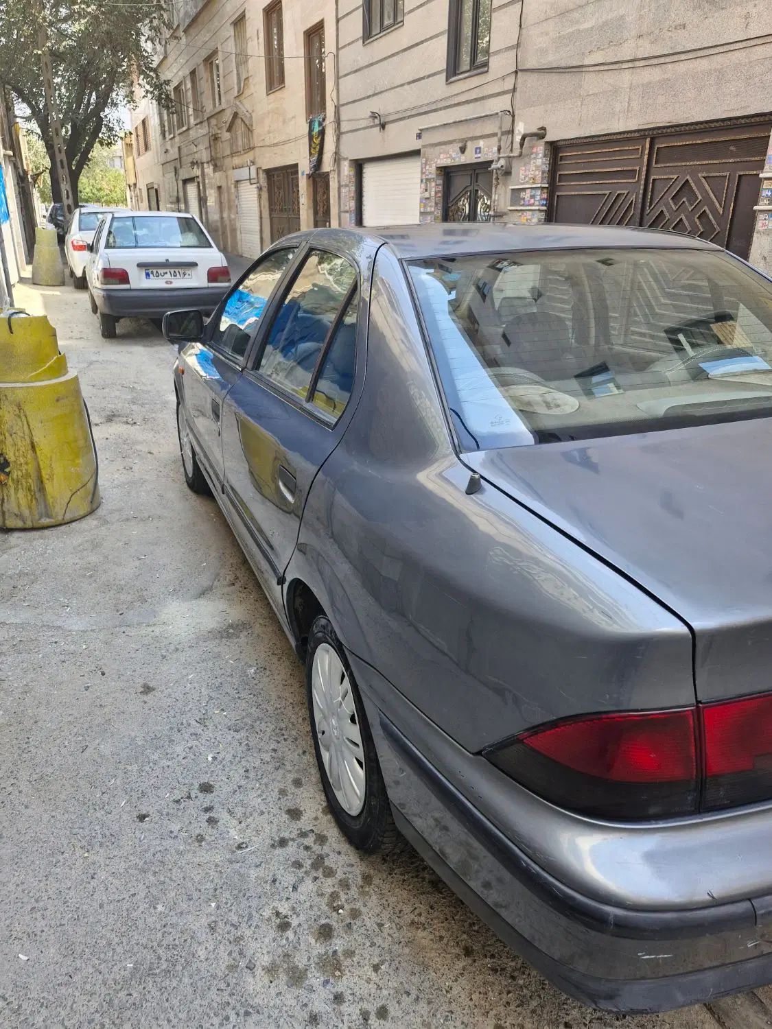 سمند X7 بنزینی - 1384