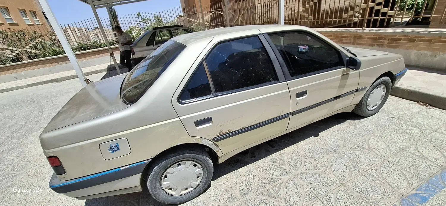 پژو 405 GLX - 1384