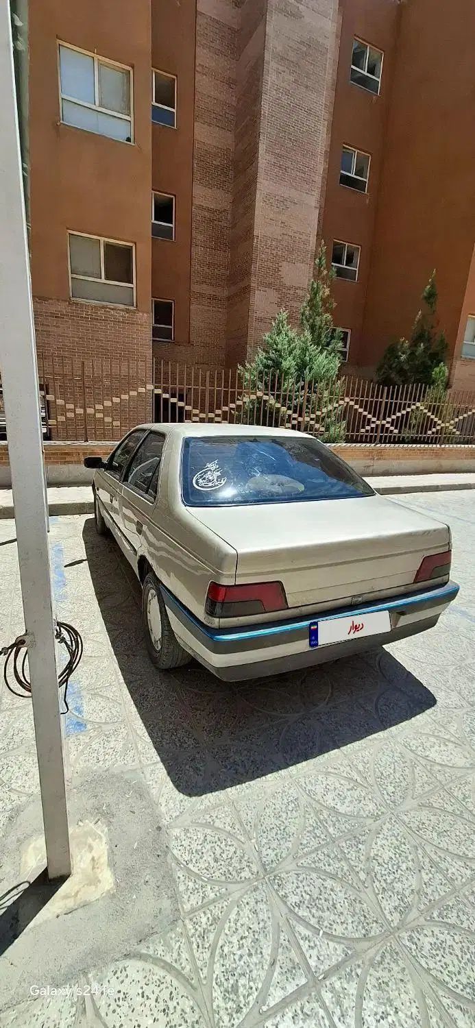 پژو 405 GLX - 1384