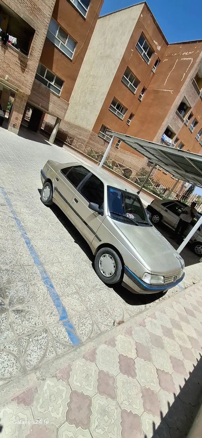 پژو 405 GLX - 1384