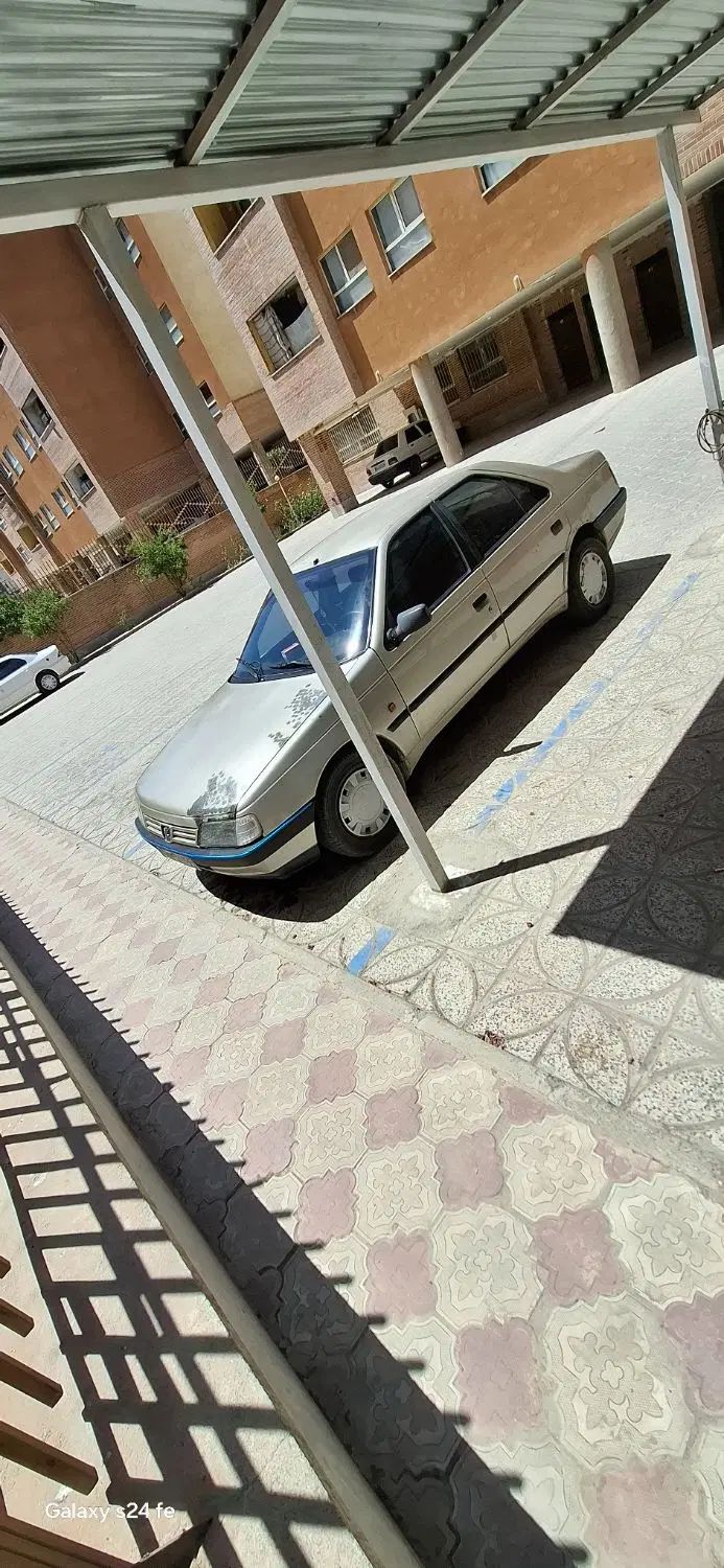 پژو 405 GLX - 1384