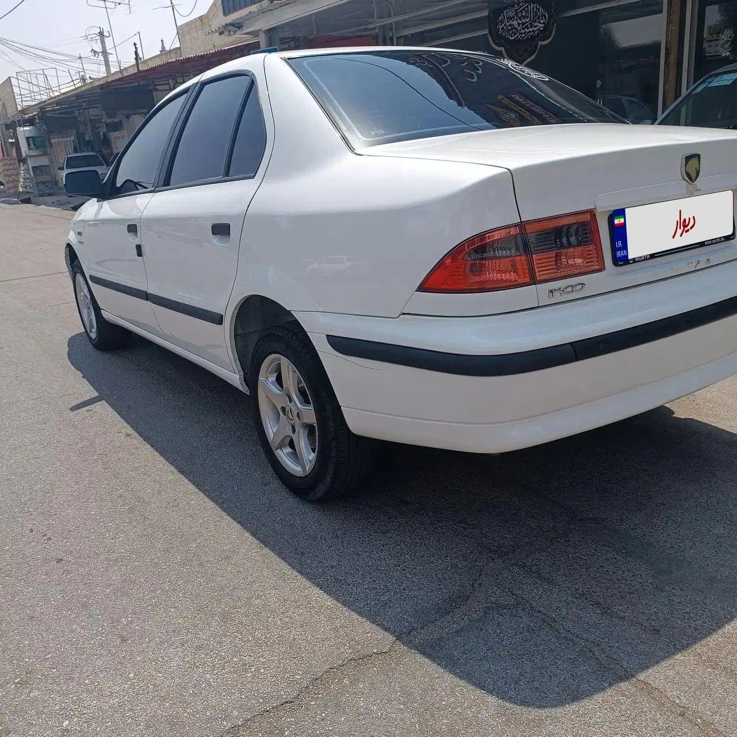 سمند LX EF7 - 1394