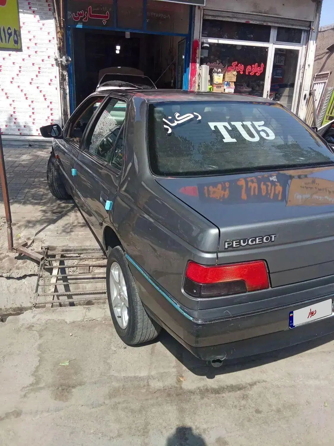 پژو 405 بنزینی GLX - TU5 - 1390