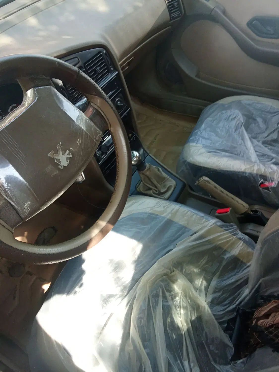 پژو 405 بنزینی GLX - TU5 - 1390