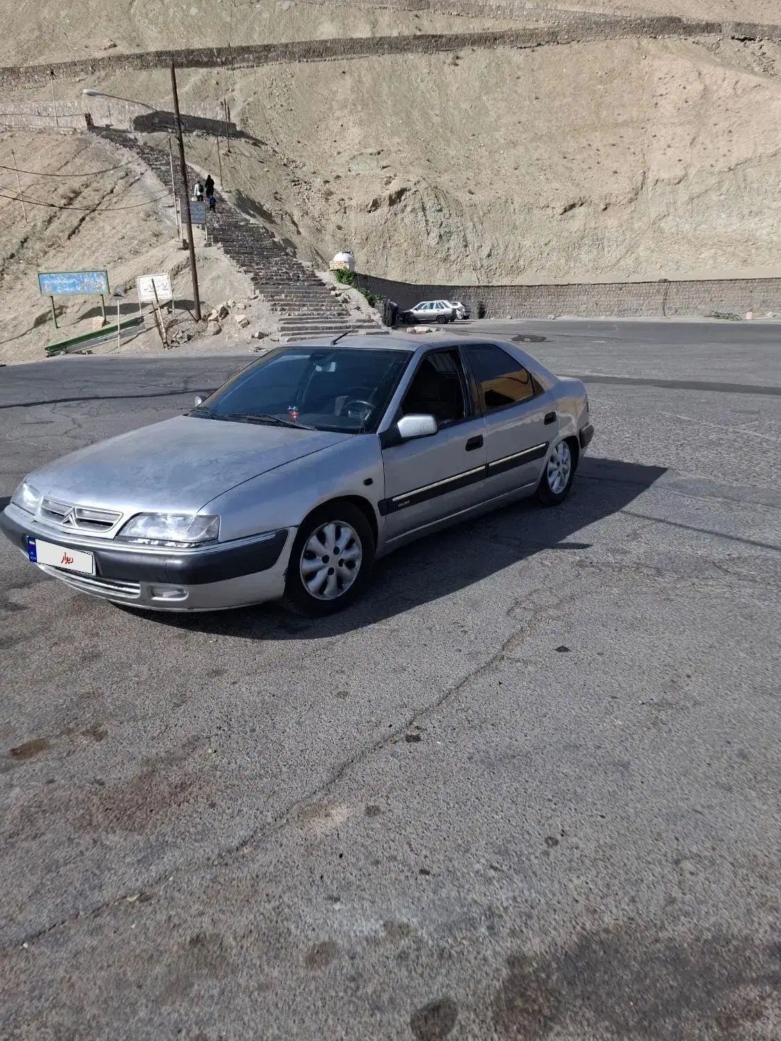 سیتروئن زانتیا SX - 1384