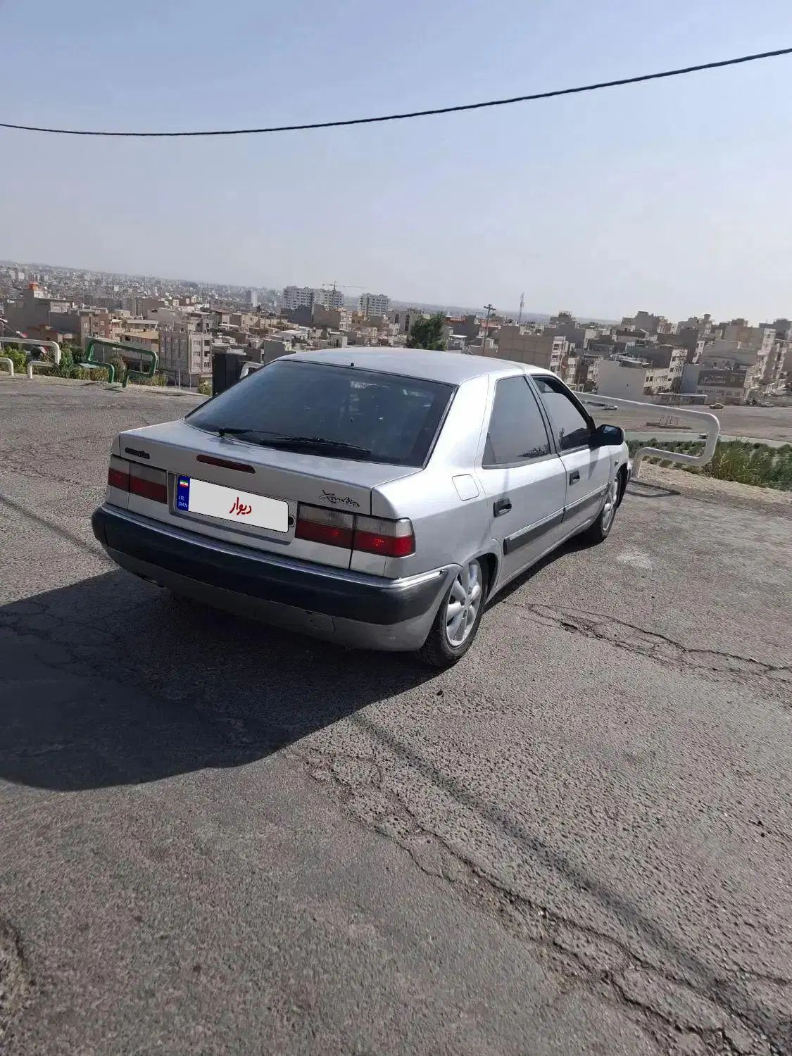 خودرو سیتروئن، زانتیا آگهی ann_19994669