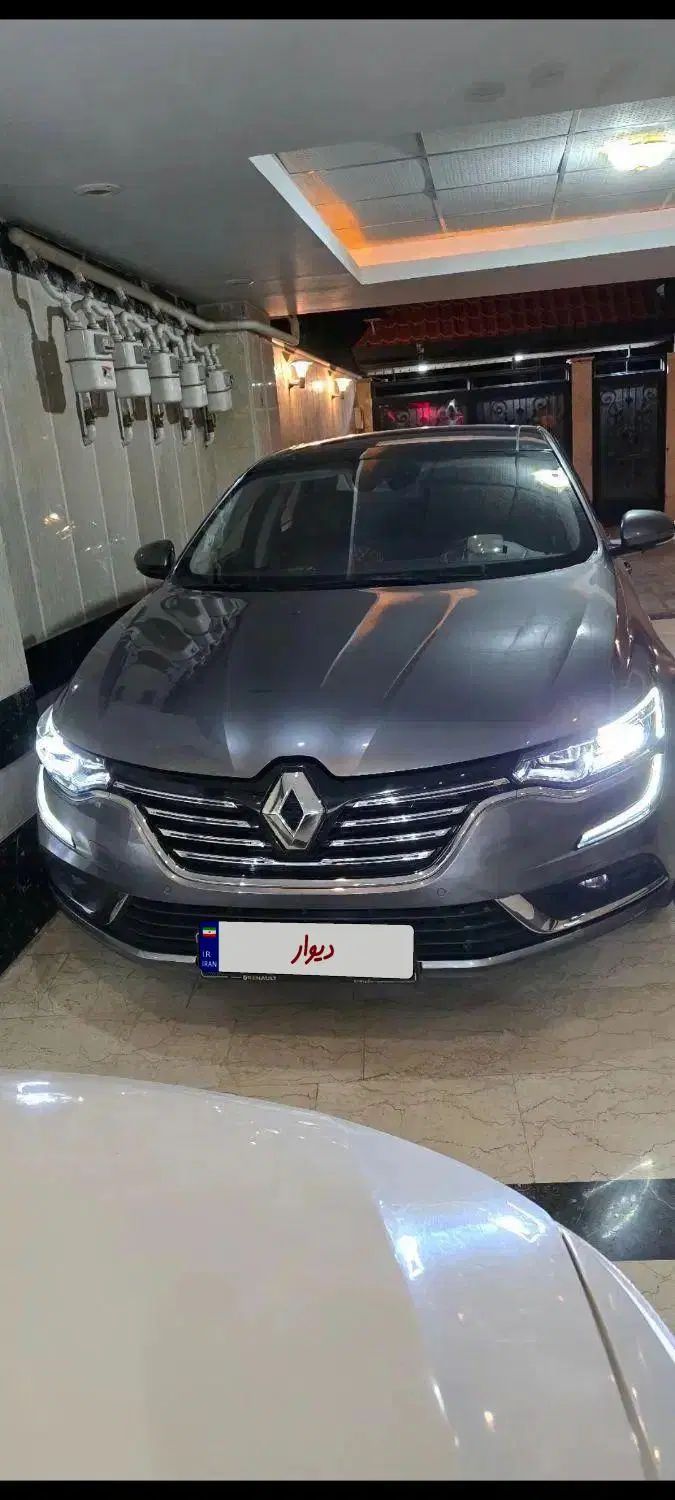 رنو تالیسمان E3 - 2018