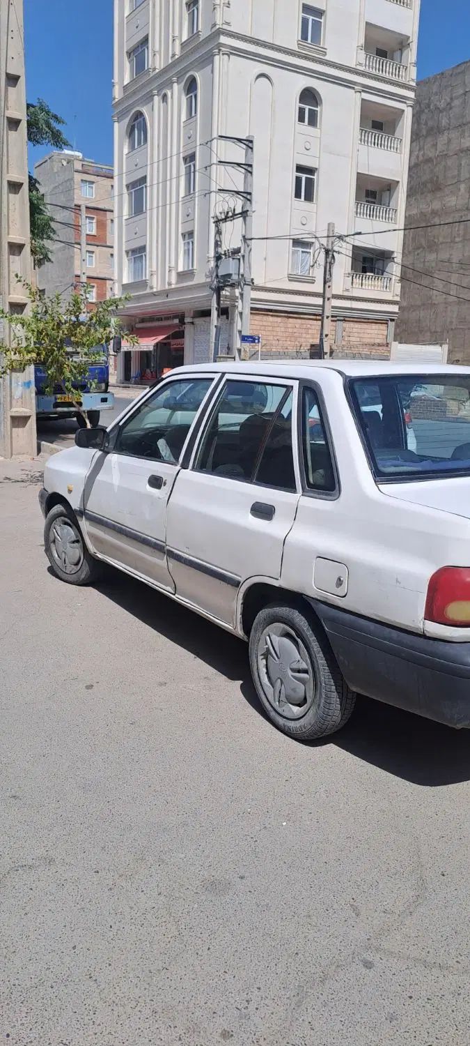 پراید صبا بنزینی - 1383