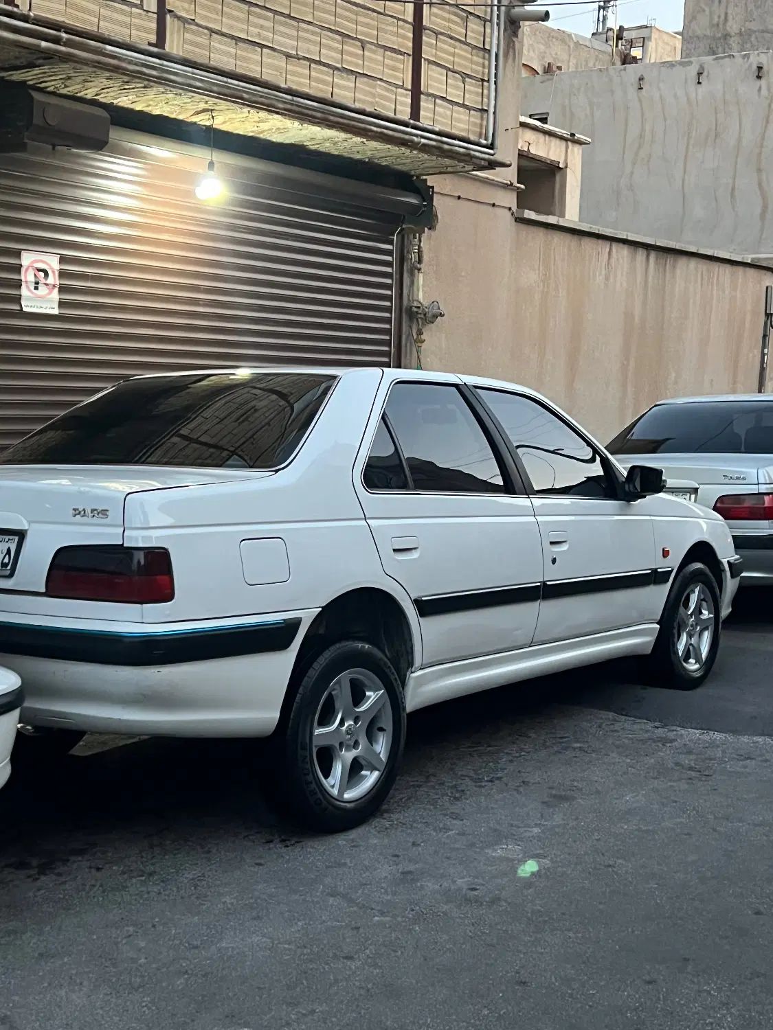 پژو پارس ELX-XU7P سفارشی - 1387