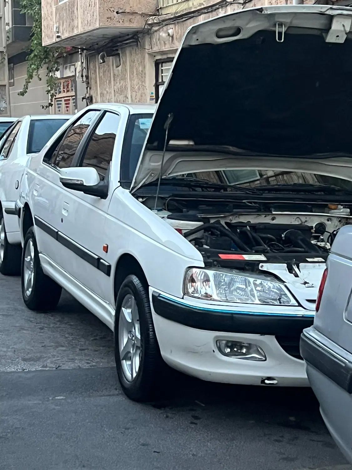 پژو پارس ELX-XU7P سفارشی - 1387