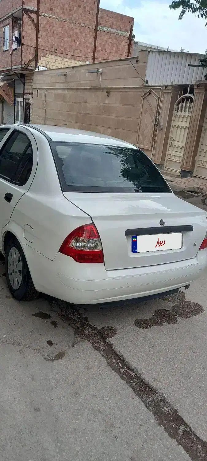 تیبا صندوق دار SX - 1400