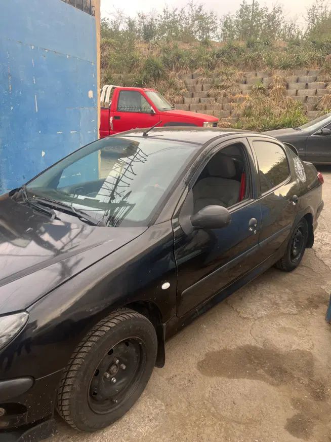 پژو ۲۰۶ صندوق دار v9 - 1390