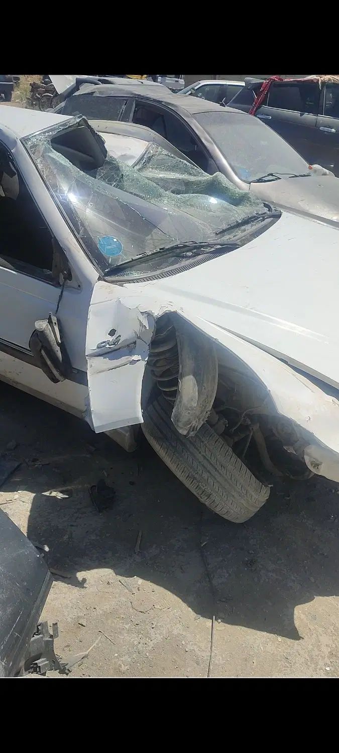 پژو پارس دوگانه سوز - 1389