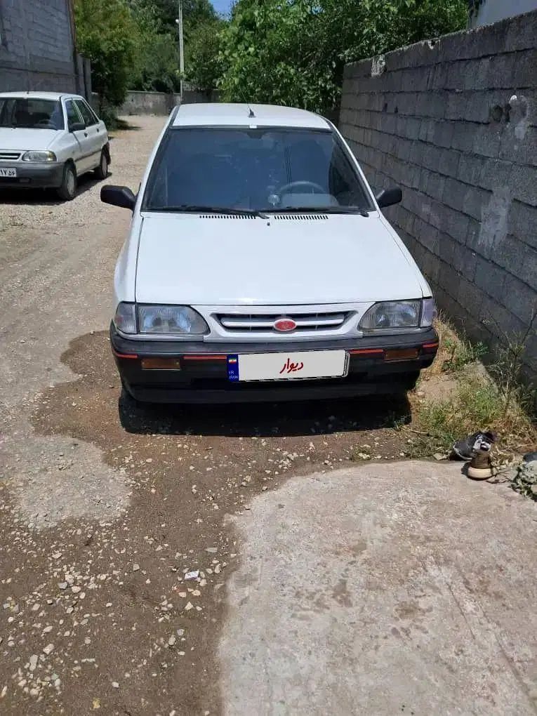 پراید 111 LX - 1386