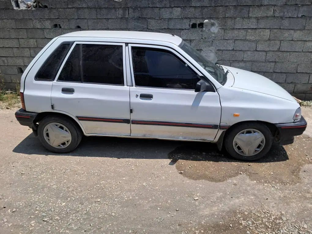 پراید 111 LX - 1386