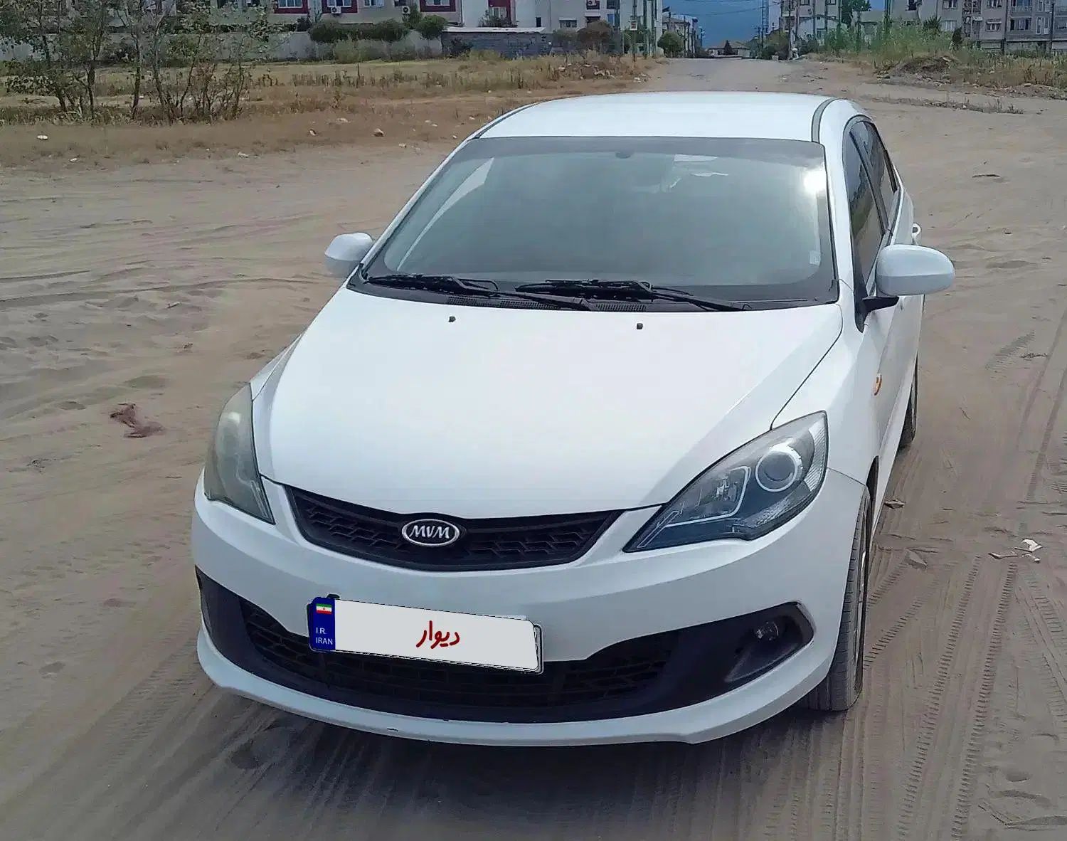 ام وی ام 315 هاچ بک ساده دنده ای - 1394