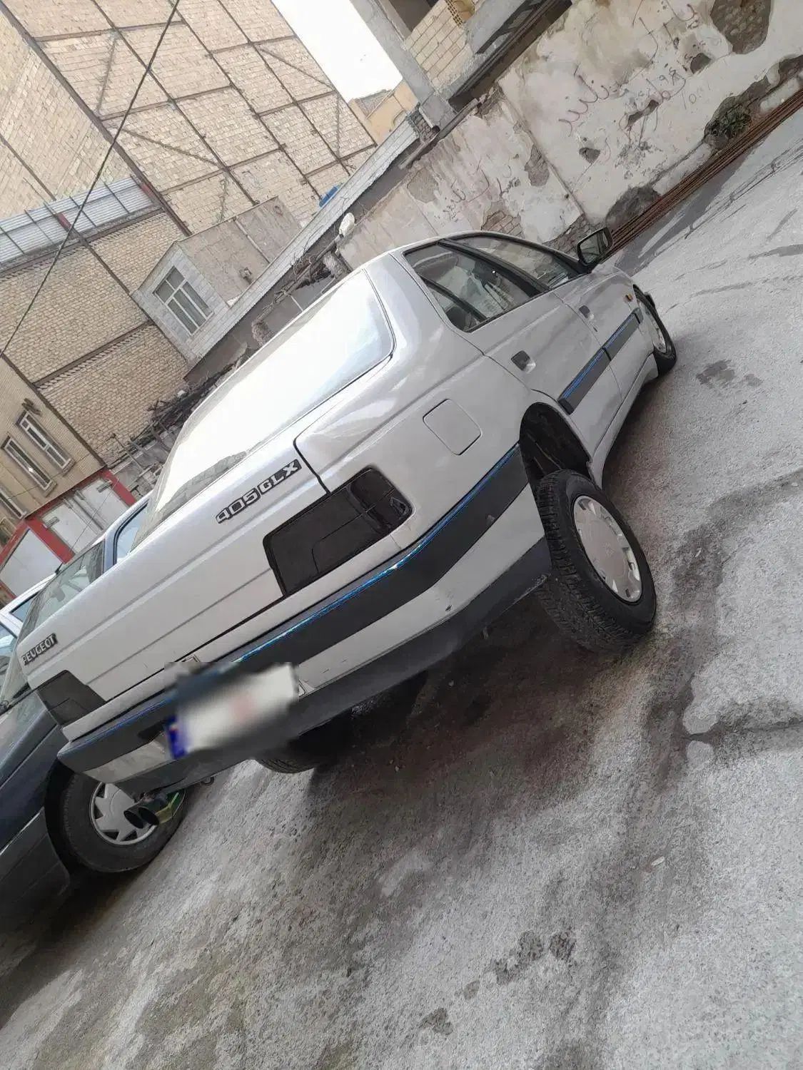 پژو 405 GLX - 1388