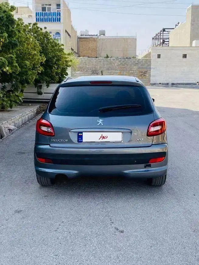پژو 207 دنده‌ای فرمان هیدرولیک - 1397