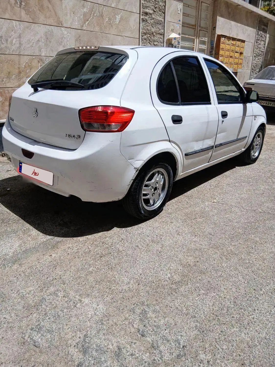تیبا 2 SX - 1395