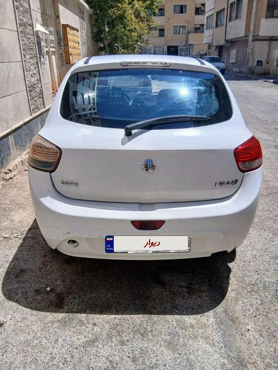 تیبا 2 SX - 1395