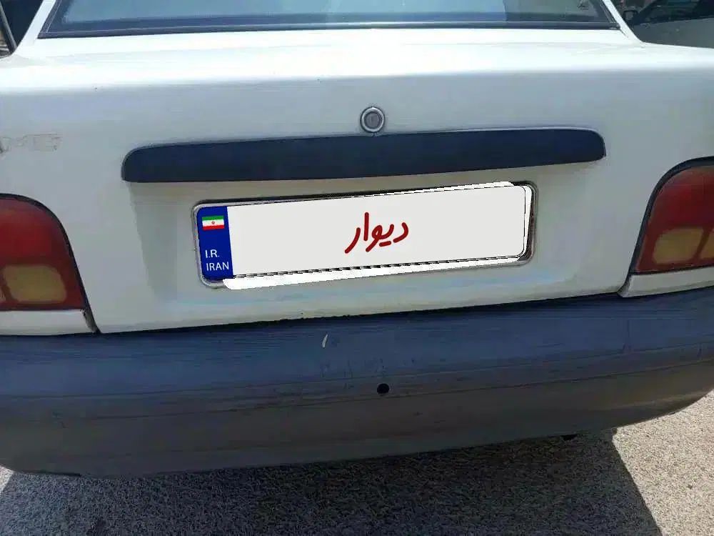 پراید 131 SE دوگانه سوز - 1390